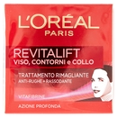 L'Oréal Paris Revitalift Viso, Contorni e Collo Trattamento Rimagliante Anti-Rughe+Rassodante 50 ml
